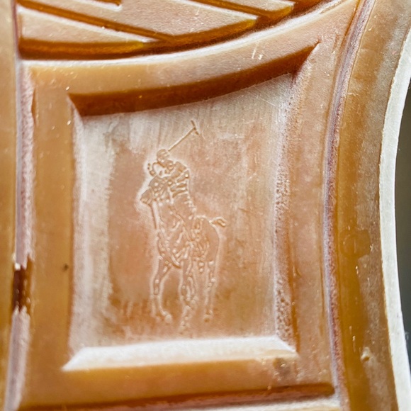 💋 Polo Ralph Lauren Leather Vaughn Men’s Sneakers - Picture 8 of 9